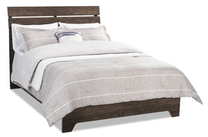 Fresno Queen Platform Bed | Grand lit plateforme Fresno | FRESGQBD