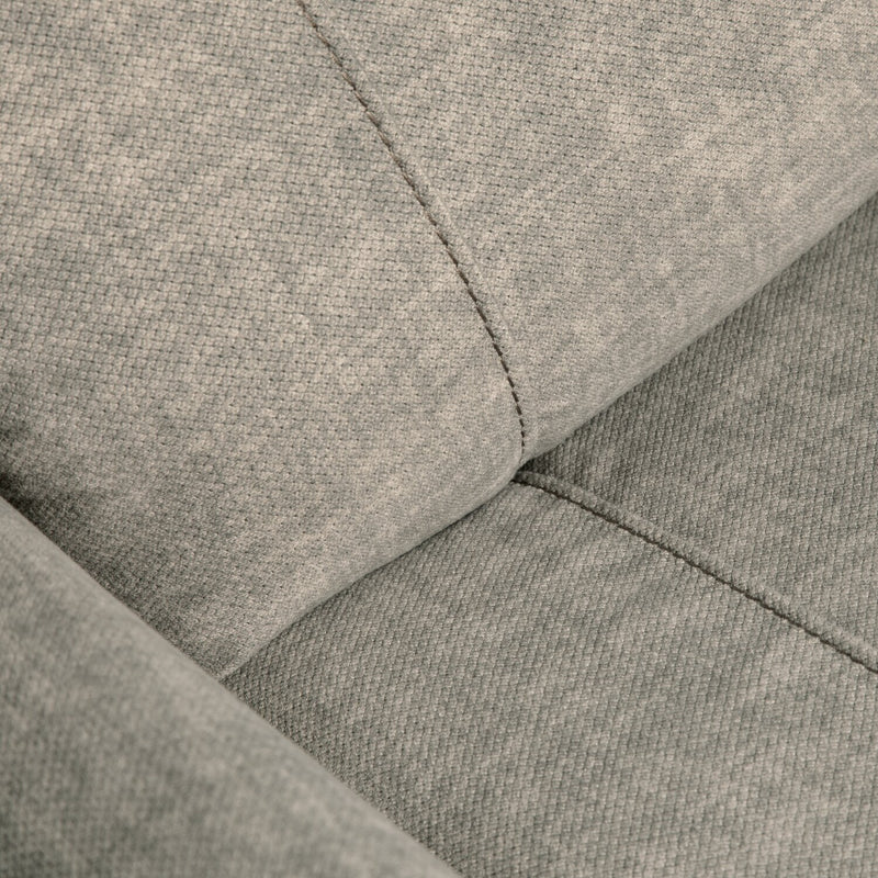 Jeffery Velvet Swivel Glider Recliner Stone The Brick