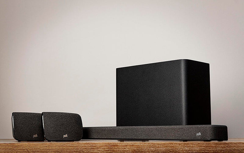 POLK 2.0 CH Dolby Digital DTS Virtual:X Soundbar (POLK REACT_SB)