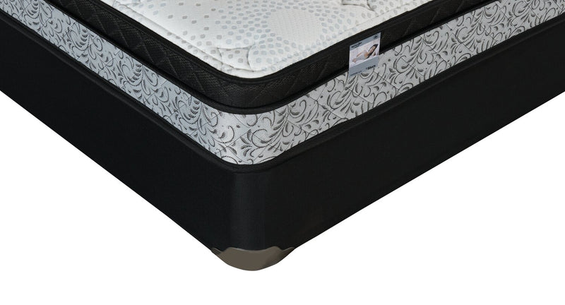 Springwall Huron 2.0 Eurotop Low-Profile Queen Mattress Set