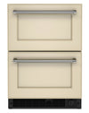 KitchenAid 4.2 Cu. Ft. Panel-Ready Under-Counter Refrigerator/Freezer - KUDF204KPA