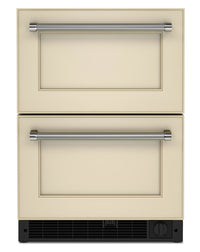 KitchenAid 4.2 Cu. Ft. Panel-Ready Under-Counter Refrigerator/Freezer - KUDF204KPA 