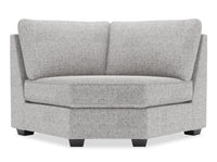 Sofa Lab Roll Curved Wedge - Luna Domino 