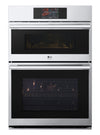 LG STUDIO 6.4 Cu. Ft. InstaView® Double Wall Oven - WCES6428F