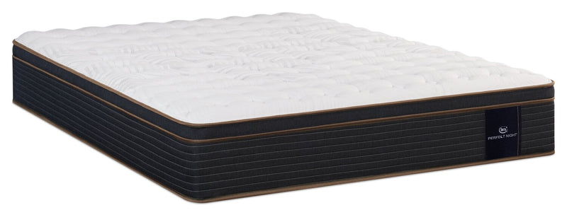 Serta Perfect Night® Copper Mist Eurotop Queen Mattress 