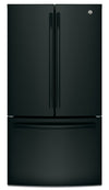GE 27 Cu. Ft. French-Door Refrigerator with Internal Water Dispenser - GNE27JGMBB