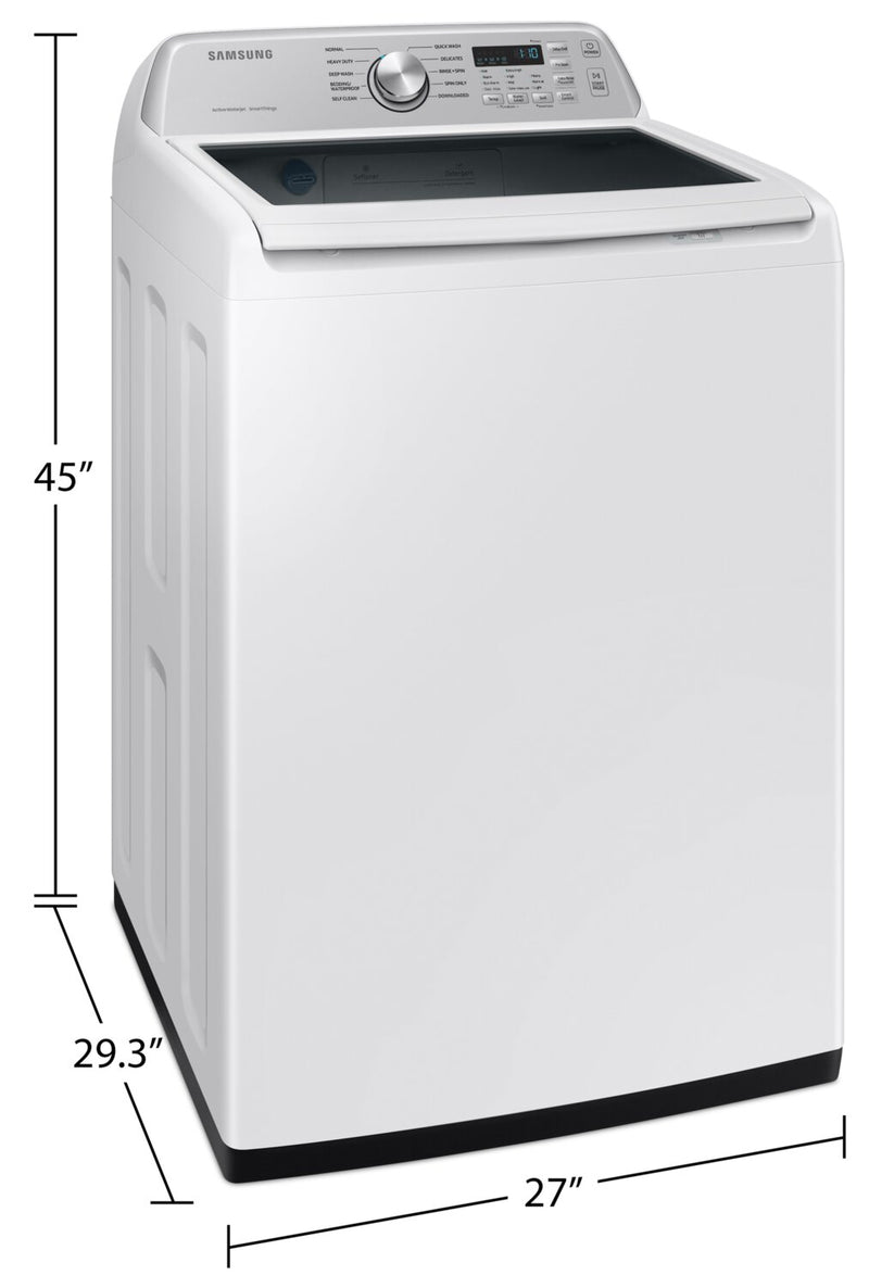 Samsung 5.4 Cu. Ft. TopLoad Washer with SmartThings WA47CG3500AWA4