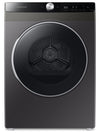 ["Samsung 24\" 4 Cu. Ft. Electric Dryer - Grey - Stackable - DV25B6900EX/AC"]