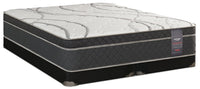 Springwall Radiant Eurotop Low-Profile King Mattress Set 