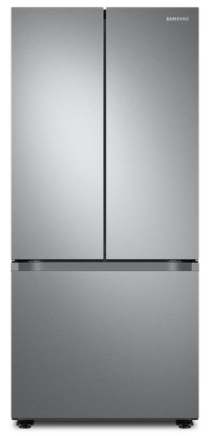 Samsung 22.1 Cu. Ft. French-Door Refrigerator - RF22A4111SR/AA|Réfrigérateur Samsung de 22,1 pi³ à portes françaises - RF22A4111SR/AA | RF22A41S