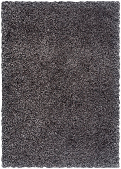 Lawson Grey Shag Area Rug 