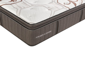 Stearns & Foster Founders Collection Crystal Palace Pillowtop Queen Mattress | Matelas à plateau-coussin Crystal Palace collection Founders de Stearns & Foster pour grand lit | CRYSTAQM