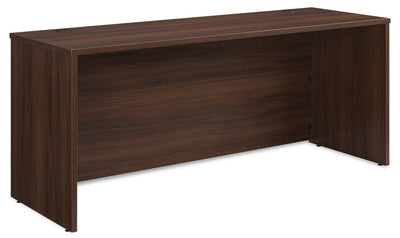 Affirm 71.10" Commercial Grade Office Desk - Noble Elm|Bureau Affirm de 71,10 po de qualité commerciale - orme noble