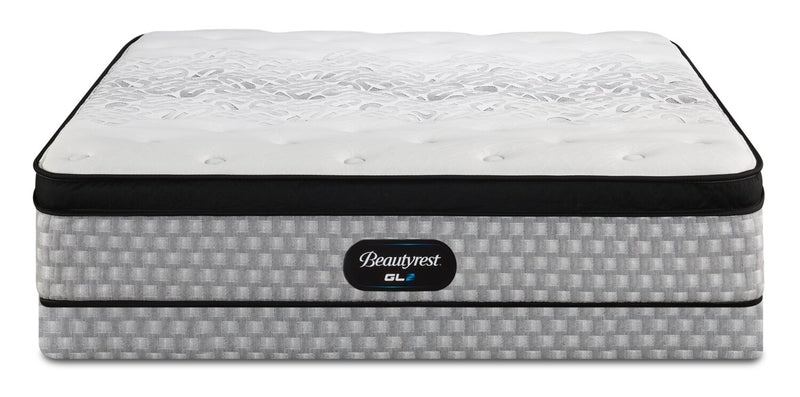 Beautyrest GL2 Eurotop Low-Profile Full Mattress Set