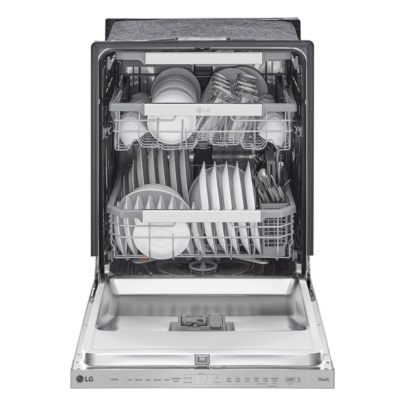 LG Top Control Dishwasher with QuadWash Pro™ and Dynamic Dry™ LDP... The Brick