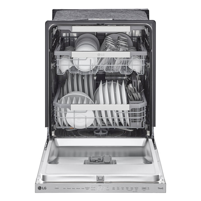 LG Top Control Dishwasher with QuadWash Pro™ and Dynamic Dry™ - LDPM6762S