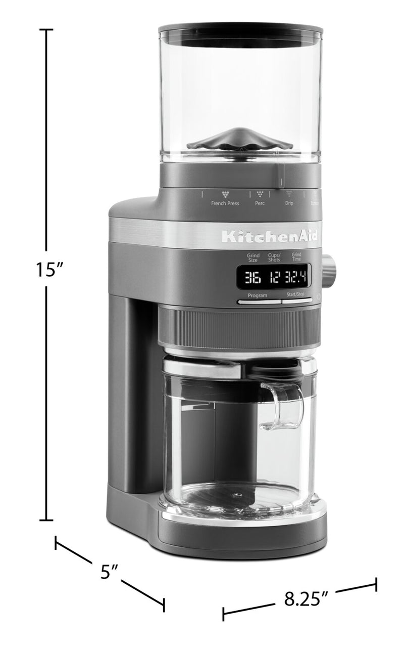 KitchenAid Burr Coffee Grinder KCG8433DG The Brick