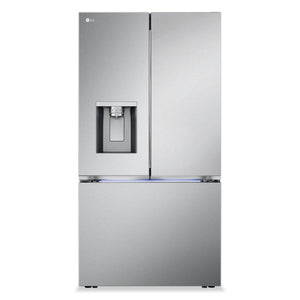 LG 26 Cu. Ft. Smart Counter-Depth MAX™ Refrigerator with Craft Ice™ - LRYXC2606S | Réfrigérateur intelligent LG 26 pi³ profondeur comptoir Counter-Depth MAX et machine à glaçons Craft Ice - LRYXC2606S | LRYXC26S