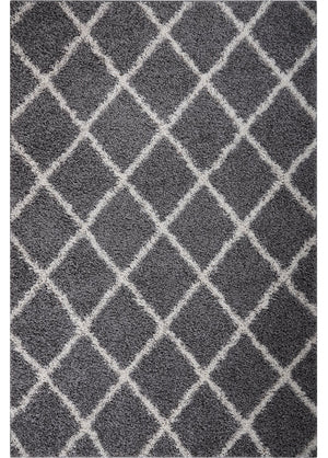 Austin Grey Area Rug - 5' x 7'