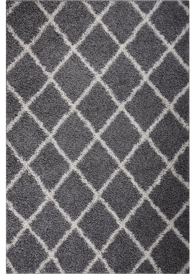 Austin Grey Area Rug - 5' x 7' 