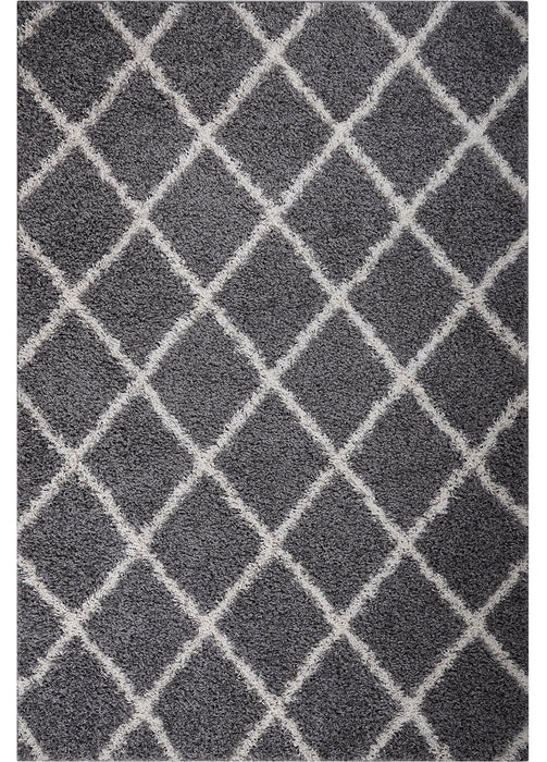 Austin Mini Rug Top Austin Grey Area Rug - 5' x 7' - The Brick