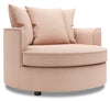 Sofa Lab The Cuddler Chair - Pax Rose
