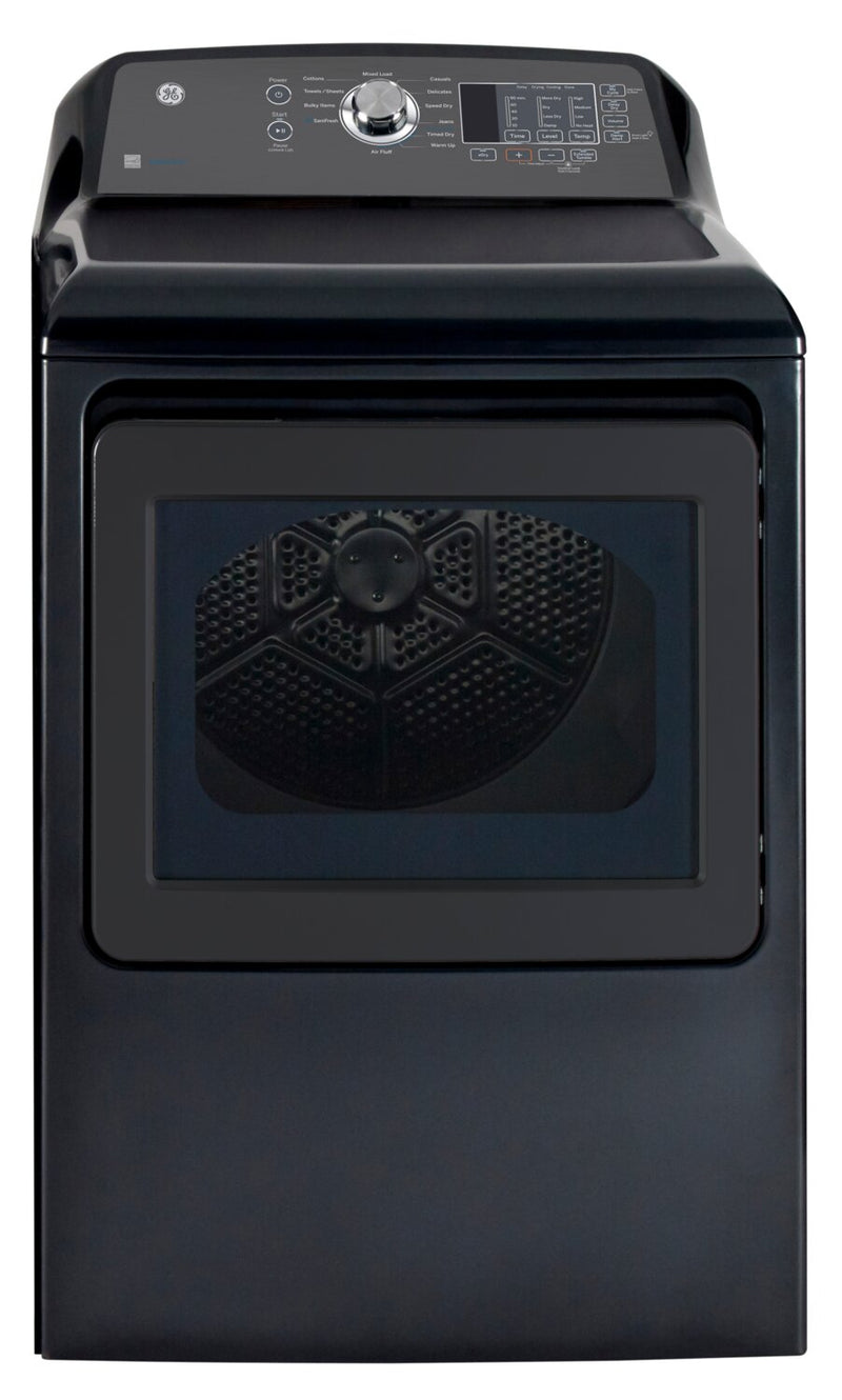 GE 7.4 Cu. Ft. Electric Dryer with SaniFresh - GTD65EBMRDG 