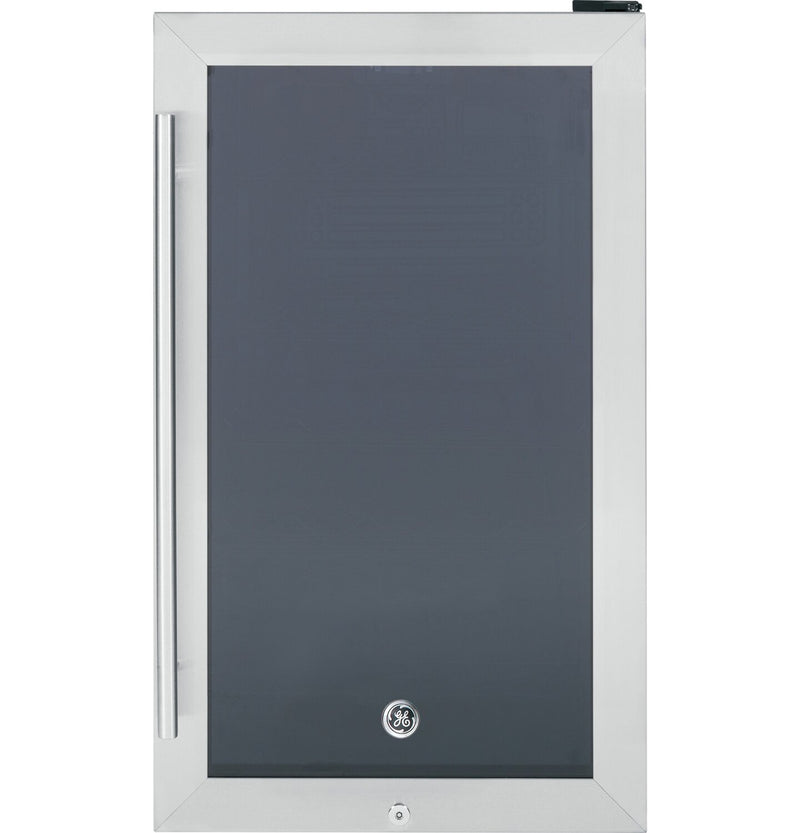GE 19" 4.1 Cu. Ft. Wine Chiller Stainless GWS04HAESS The Brick