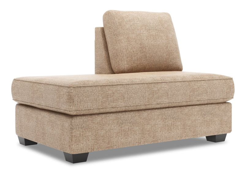 Sofa Lab Roll LAF Chaise Return - Luxury Taupe