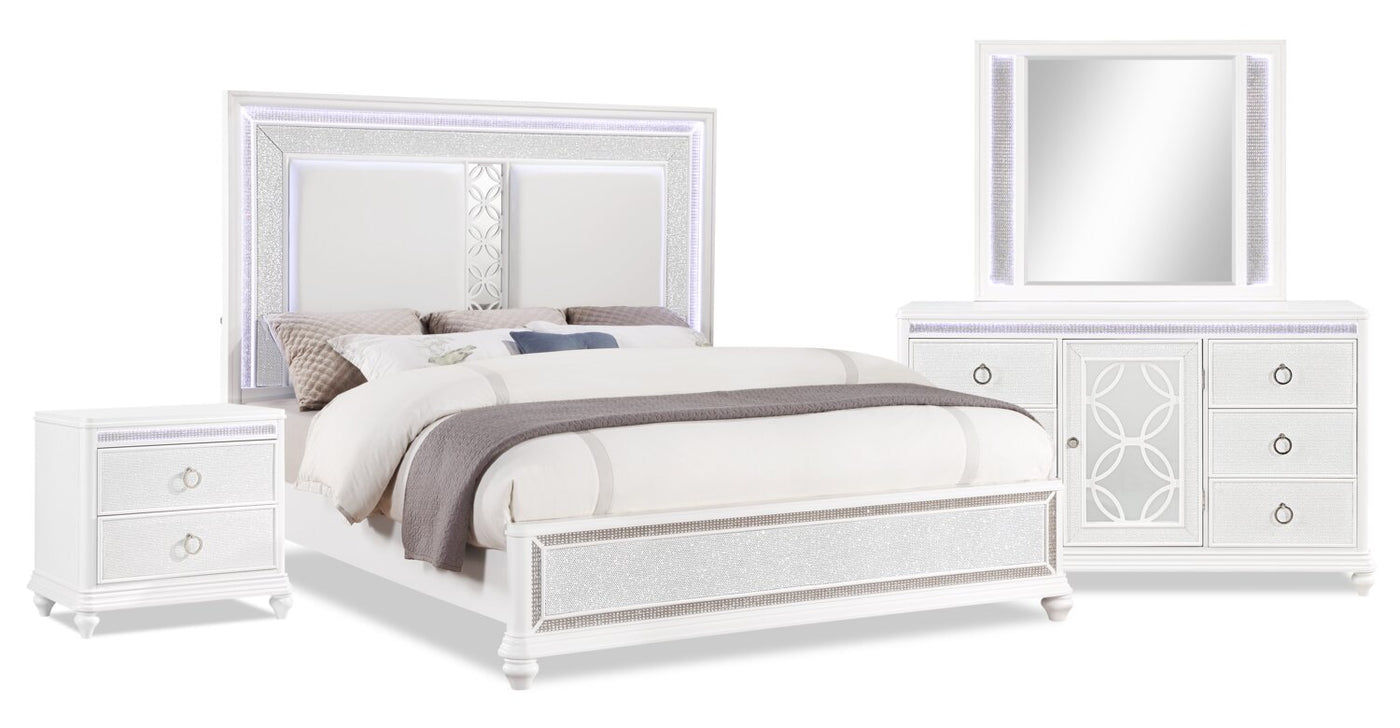 Ava 6 Piece King Bedroom Package The Brick