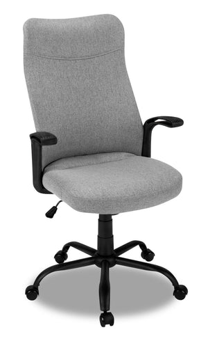 Roman Office Chair - Grey