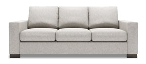 Sofa Lab Track Sofa Bed - Luxury Silver