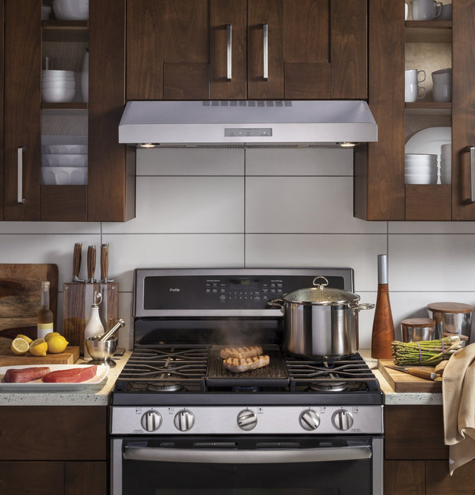 Profile 30\" Under-Cabinet Range Hood - PVX7300SJSSC