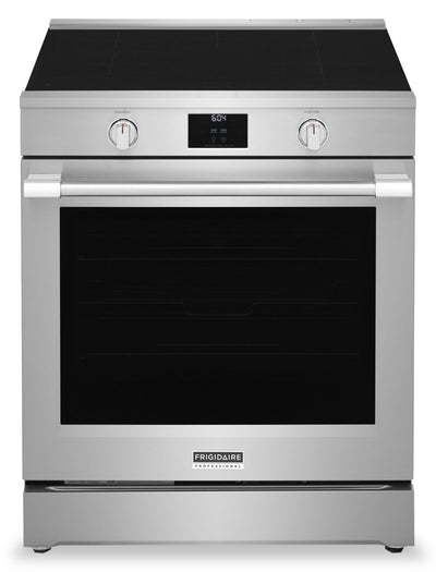 Frigidaire Professional 6.2 Cu. Ft. Induction Range With Total Convection and Easy-to-Clean Cooktop … | Cuisinière à induction Frigidaire Professional de 6,2 pi³ avec convection totale et surface de cuiss…