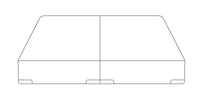 Springwall 2020 Low-Profile King Boxspring Set 