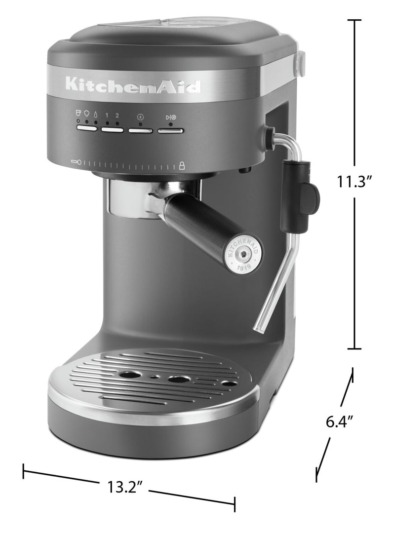 KitchenAid SemiAutomatic Espresso Machine KES6403DG The Brick