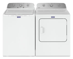 Maytag 5.2 Cu. Ft. Top-Load Washer and 7 Cu. Ft. Gas Dryer