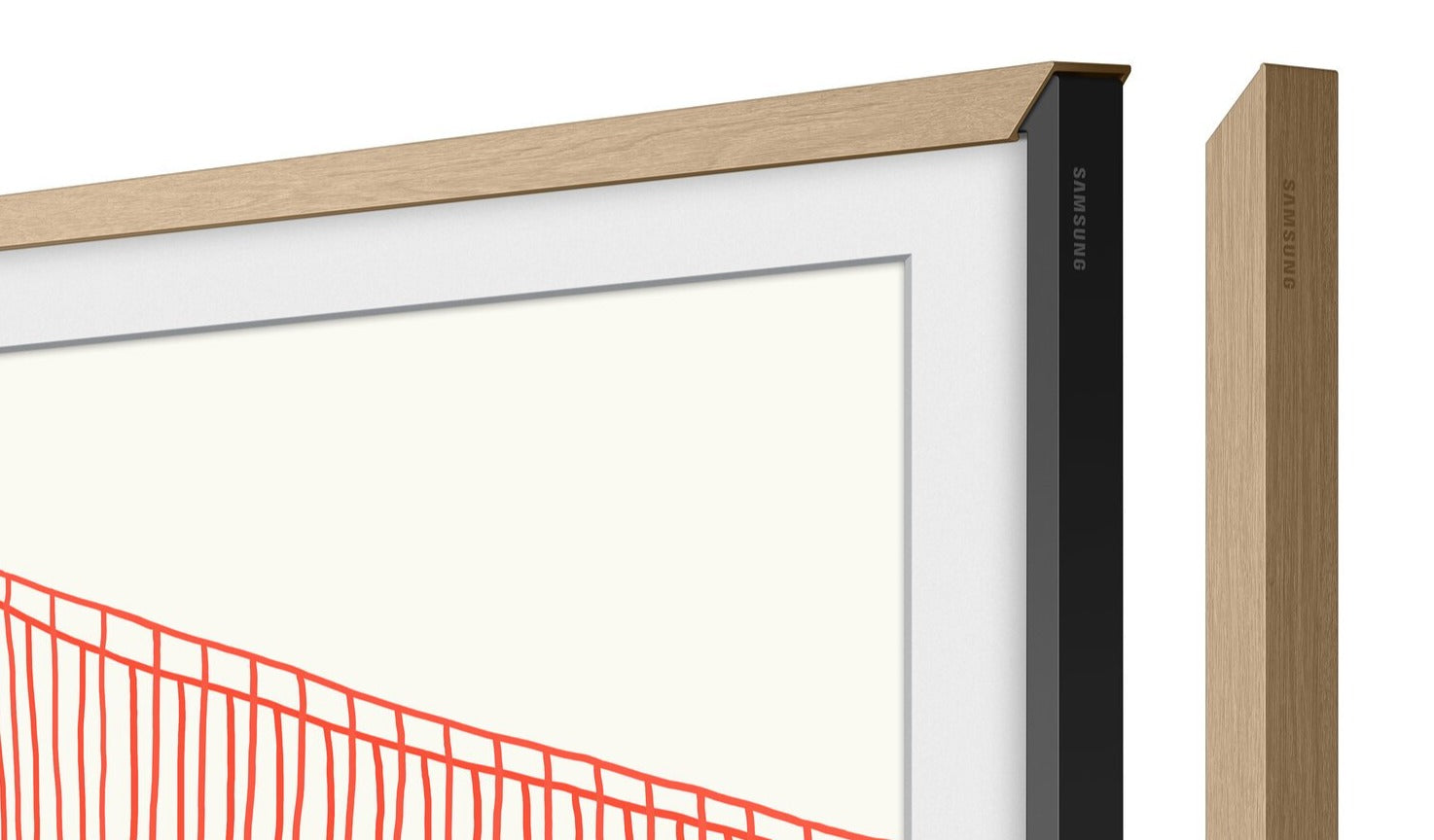 Bezel Frame Samsung Customizable Bezel for 55