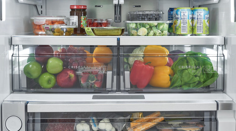 Frigidaire Professional 36\" 23.3 Cu. Ft. Counter-Depth French-Door Refrigerator - Smudge-Proof® Stainless Steel\t - PRFG2383AF