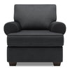 Sofa Lab Roll Chair - Pax Pepper