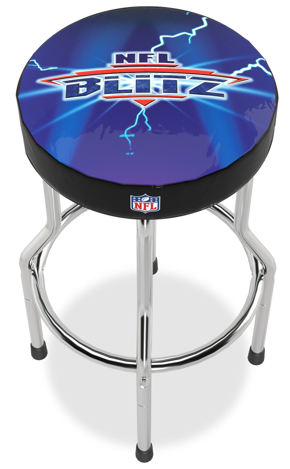 Arcade 1Up Adjustable NFL Blitz Pub Stool The Brick