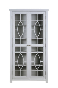 Athena Curio Cabinet - Grey 