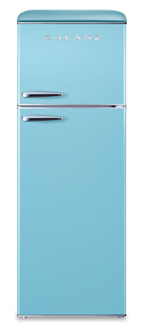 Galanz 12 Cu. Ft. Top-Freezer Retro Refrigerator - GLR12TBEEFR 