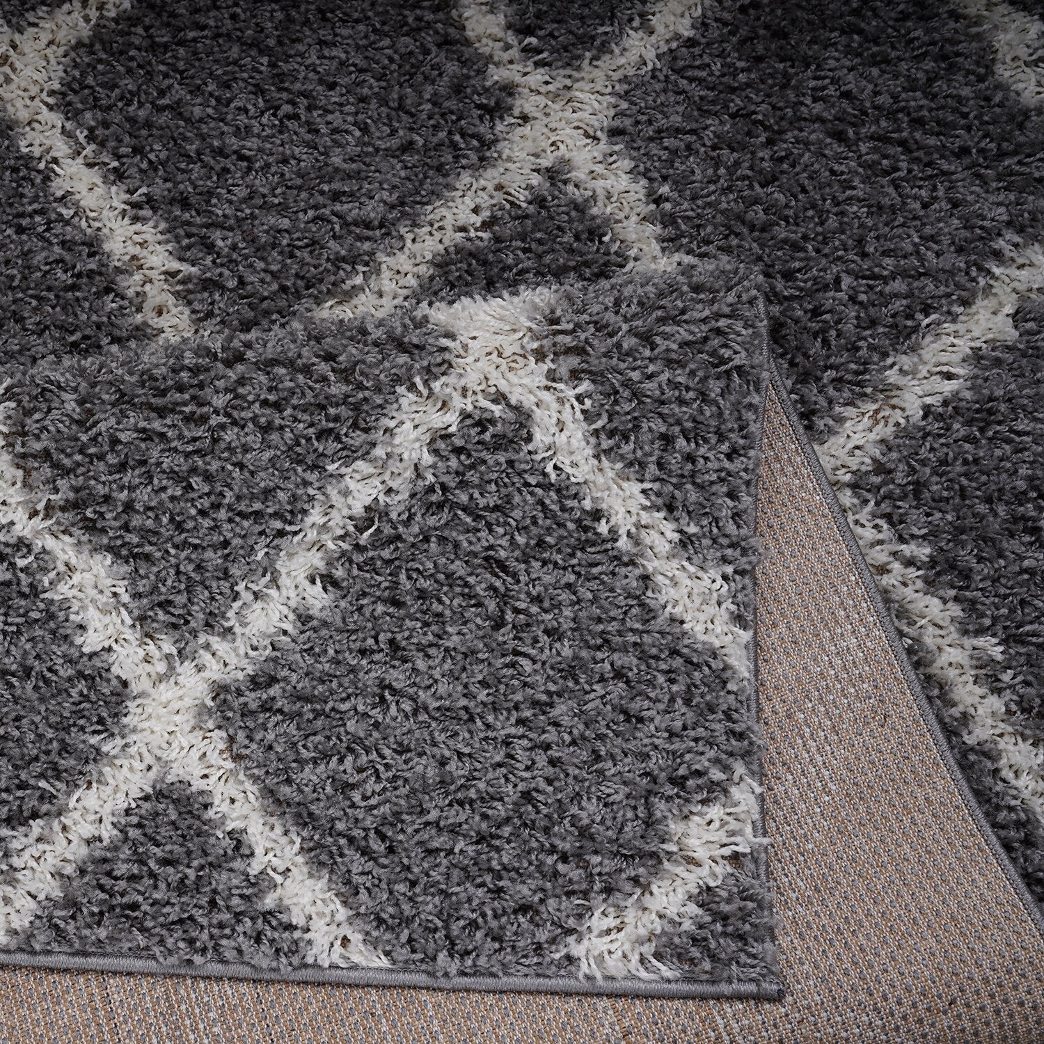 Austin Mini Rug Top Austin Grey Area Rug - 5' x 7' - The Brick
