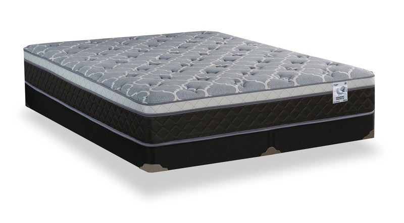 Springwall Salerno Eurotop Low-Profile Split Queen Mattress Set