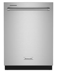 KitchenAid 39 dB Top-Control Dishwasher with Third Level - KDTE204KPS 