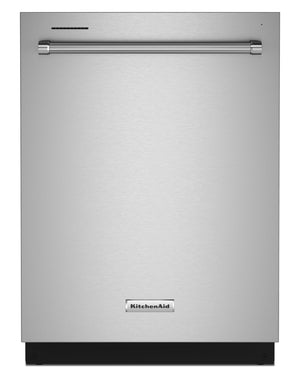 KitchenAid 39 dB Top-Control Dishwasher with Third Level - KDTE204KPS
