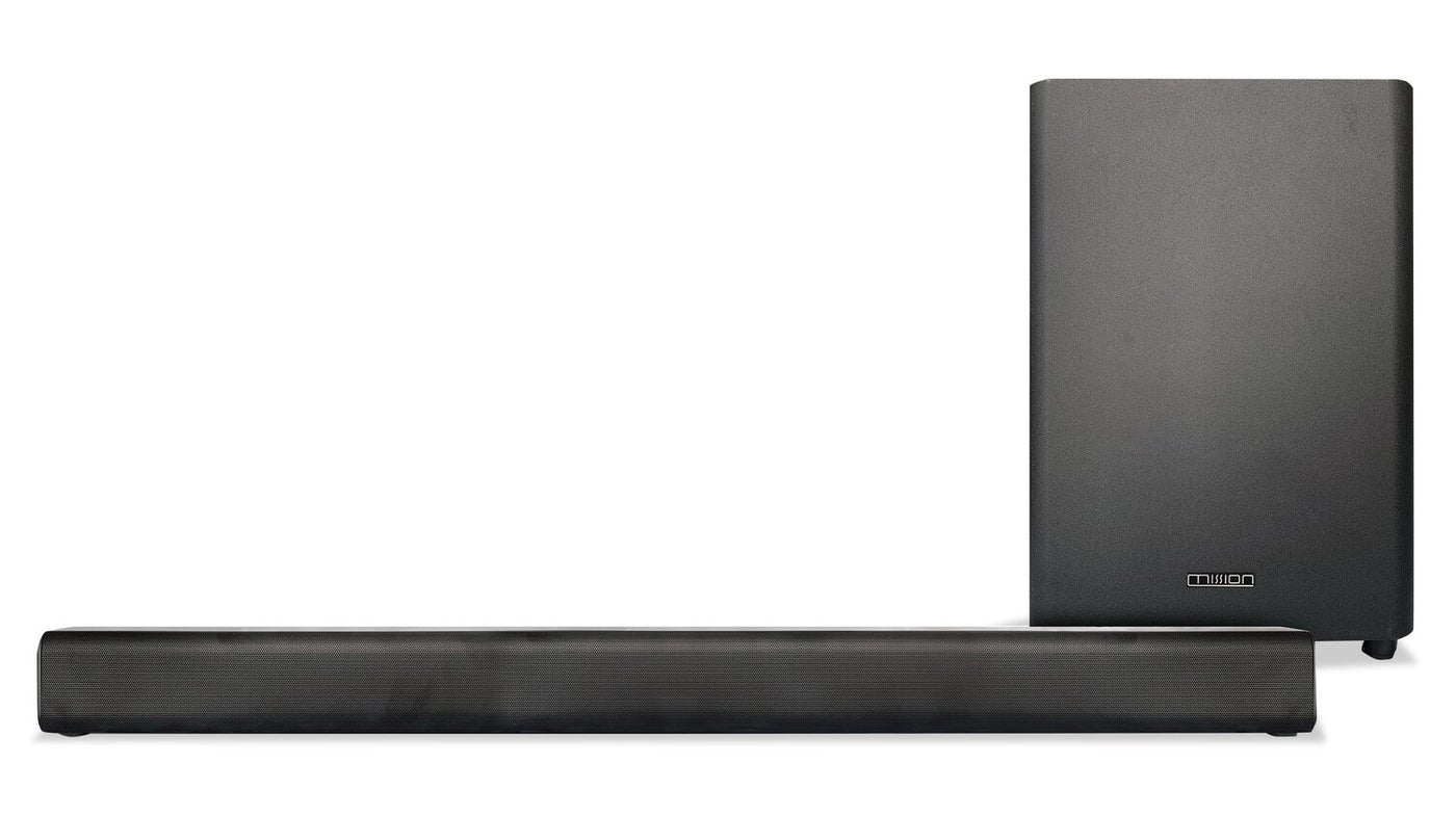 Skriv en rapport begynde Kan beregnes Mission Soundbar with Wireless Subwoofer - MSB21 | The Brick