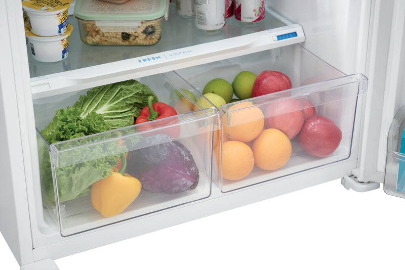 Frigidaire 30\" 20 Cu. Ft. Top-Mount Refrigerator - White - FFTR2045VW