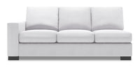 Sofa Lab Track LAF Sofa Bed - Pax Ice 